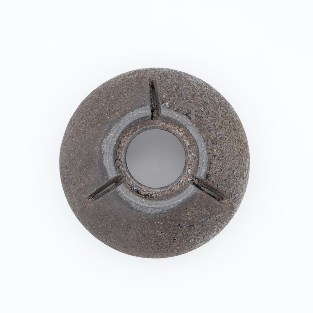 [Numano Hideaki] Black wrap flower pot