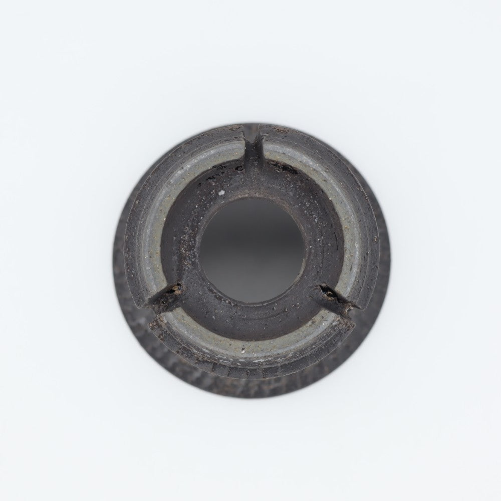 [Numano Hideaki] Black wrap flower pot