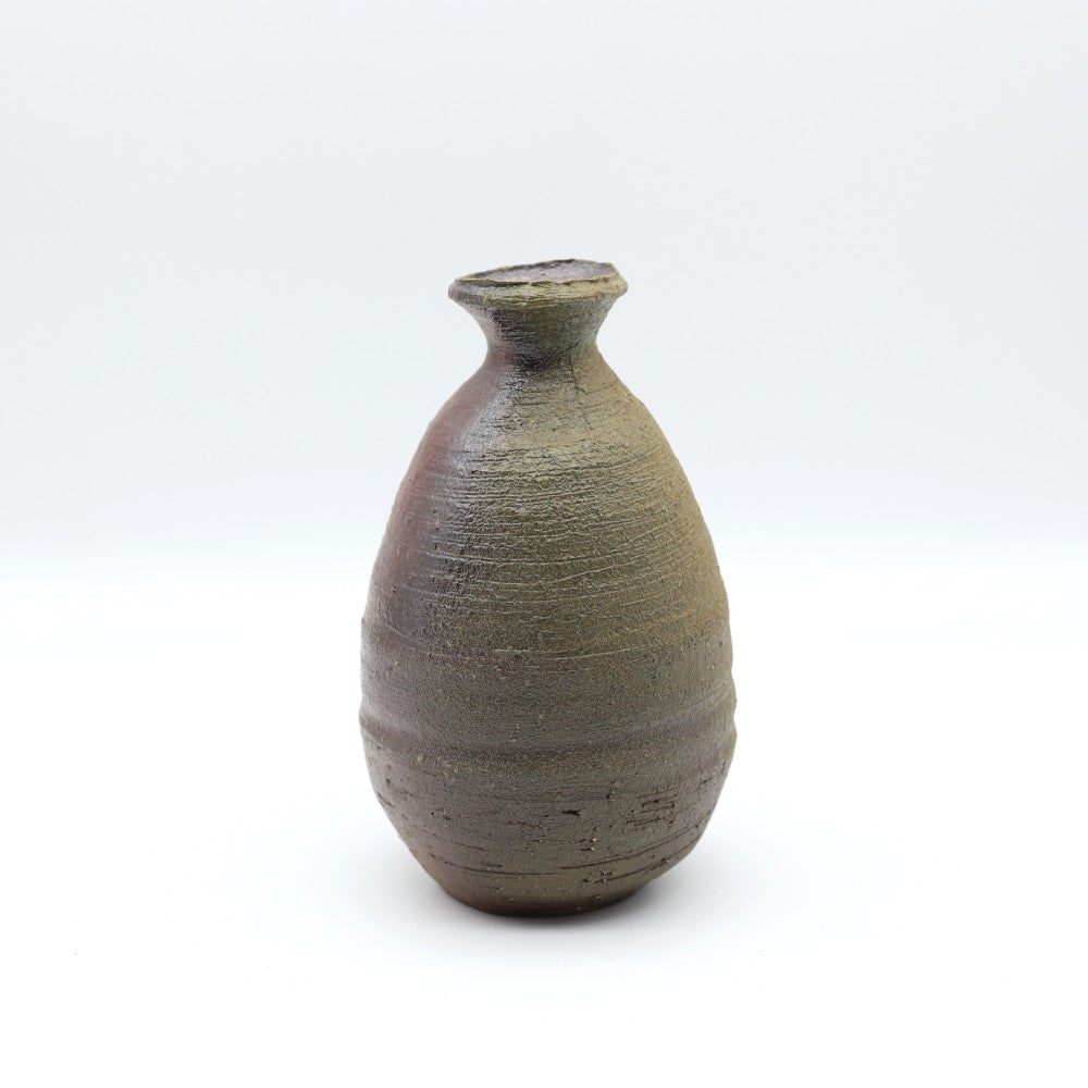 [Iwami Shinsuke] Yakishime Sake Bottle