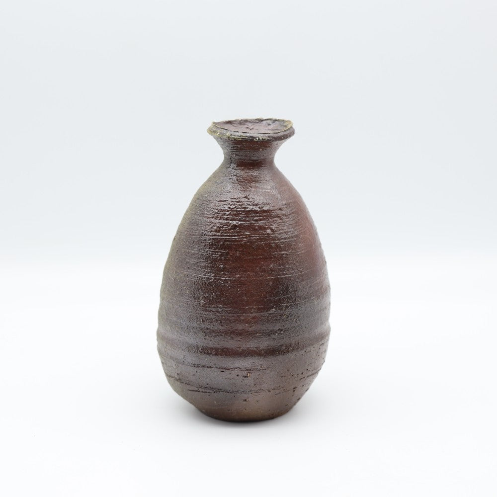 [Iwami Shinsuke] Yakishime Sake Bottle