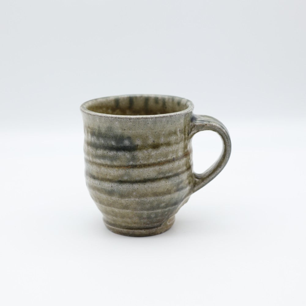 [Shinsuke Iwami] Salt-glazed mug