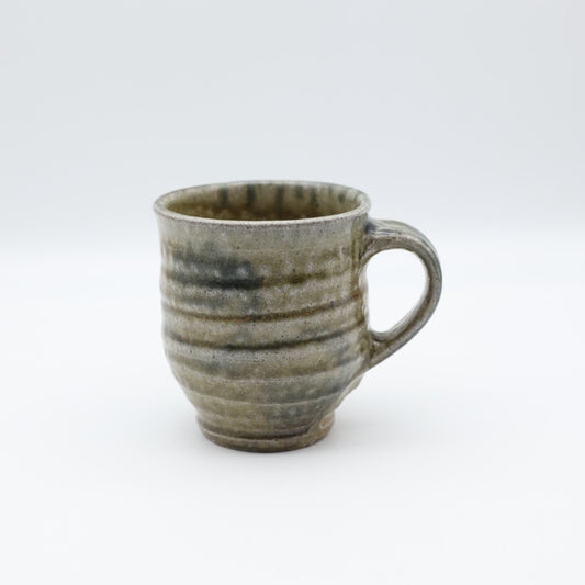 [Shinsuke Iwami] Salt-glazed mug