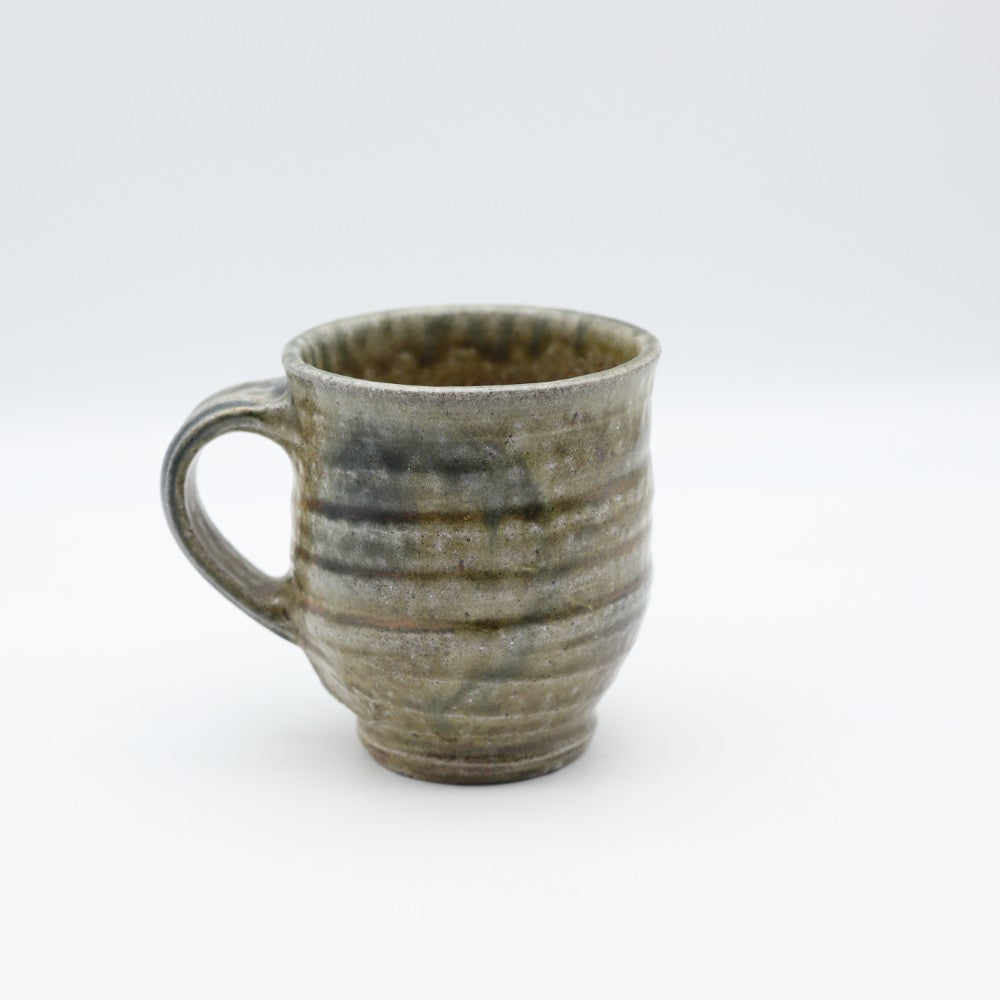 [Shinsuke Iwami] Salt-glazed mug