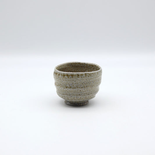 [Iwami Shinsuke] Salt-glazed sake cup