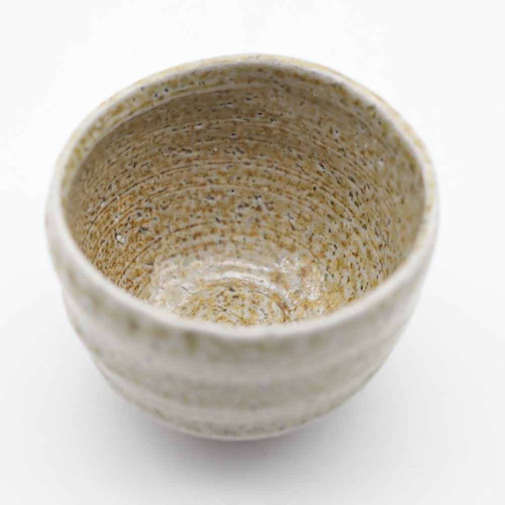 [Iwami Shinsuke] Salt-glazed sake cup