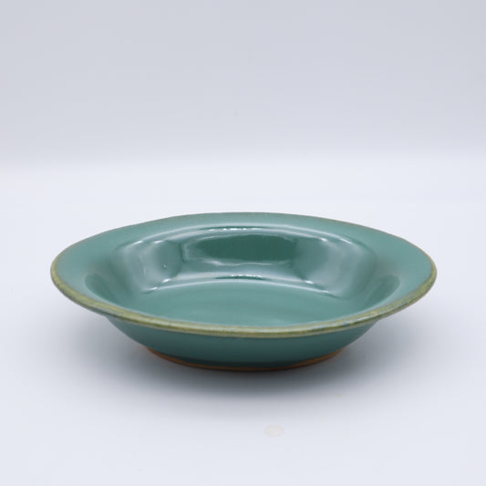 [Yaguchi Keiji] Curry Oval Medium Celadon
