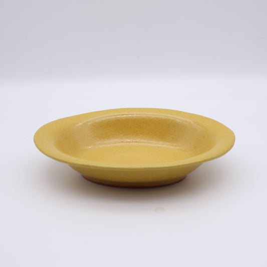 [Yaguchi Keiji] Curry Oval Medium Yellow
