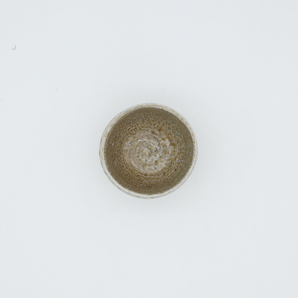 [Iwami Shinsuke] Salt-glazed sake cup