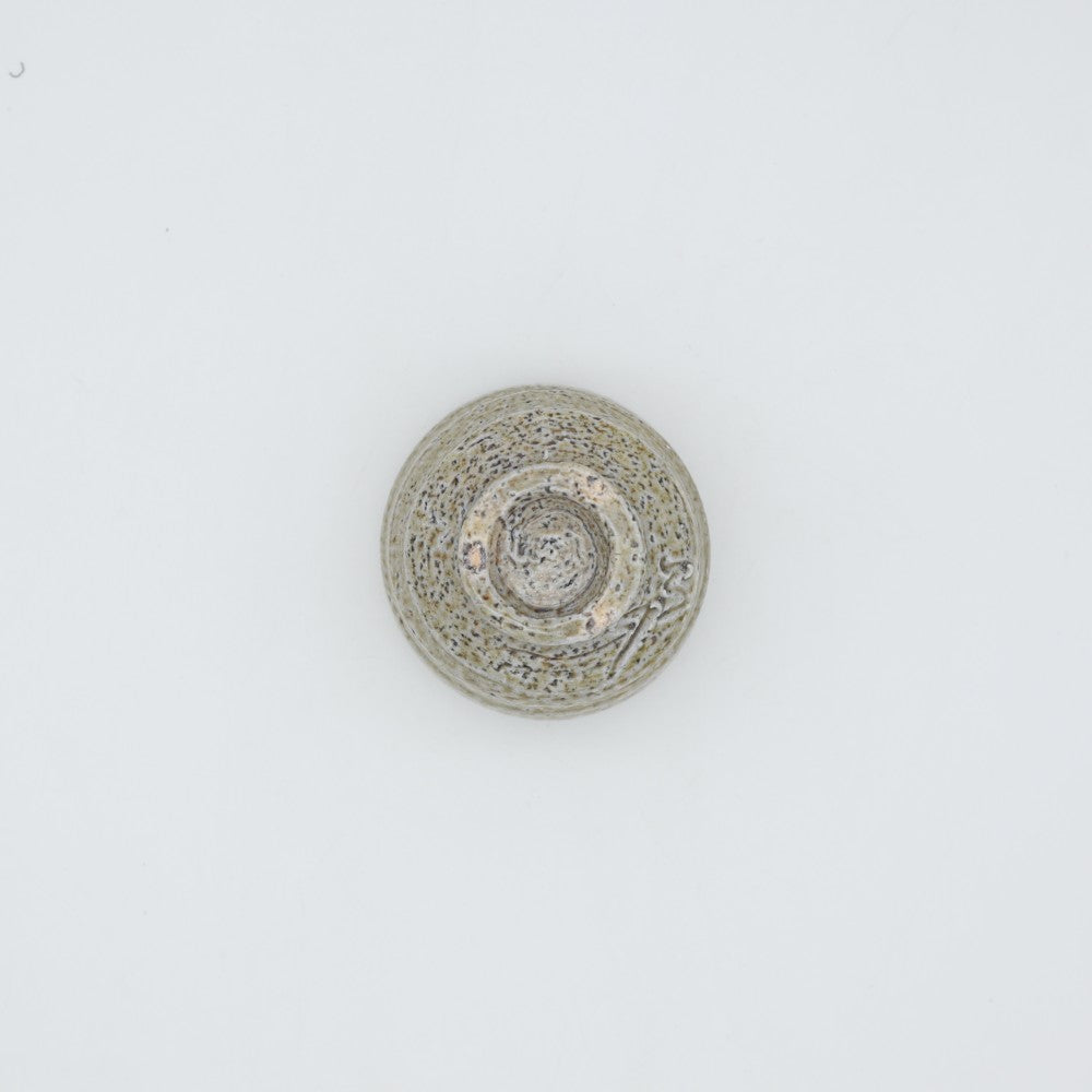 [Iwami Shinsuke] Salt-glazed sake cup
