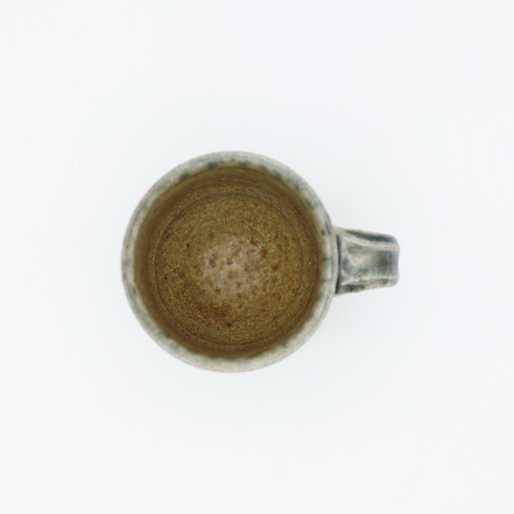 [Shinsuke Iwami] Salt-glazed mug