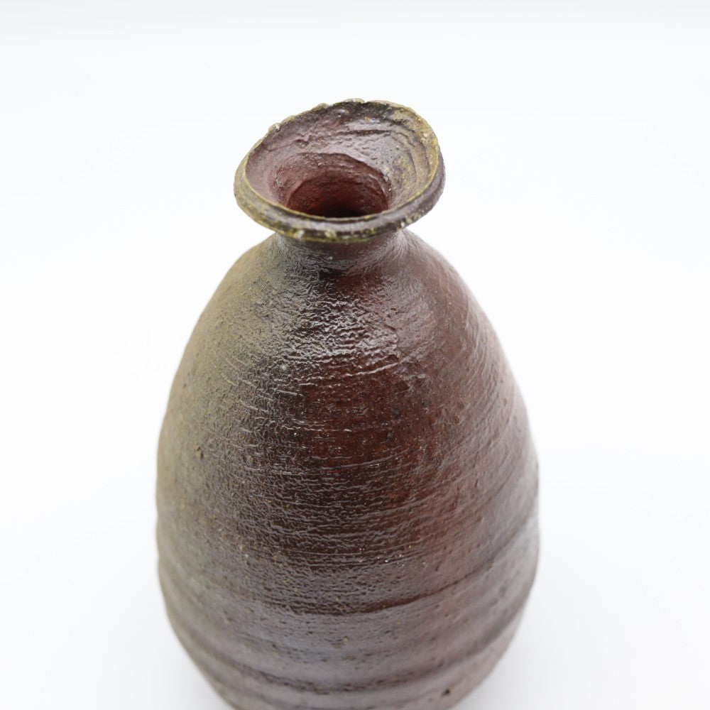 [Iwami Shinsuke] Yakishime Sake Bottle