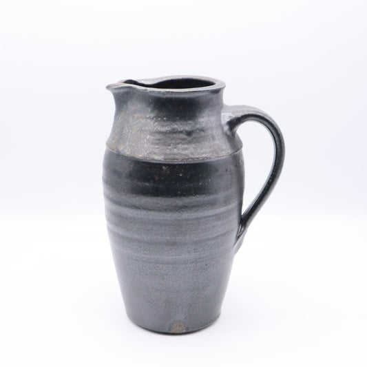 [Shinsuke Iwami] Salt-glazed pitcher