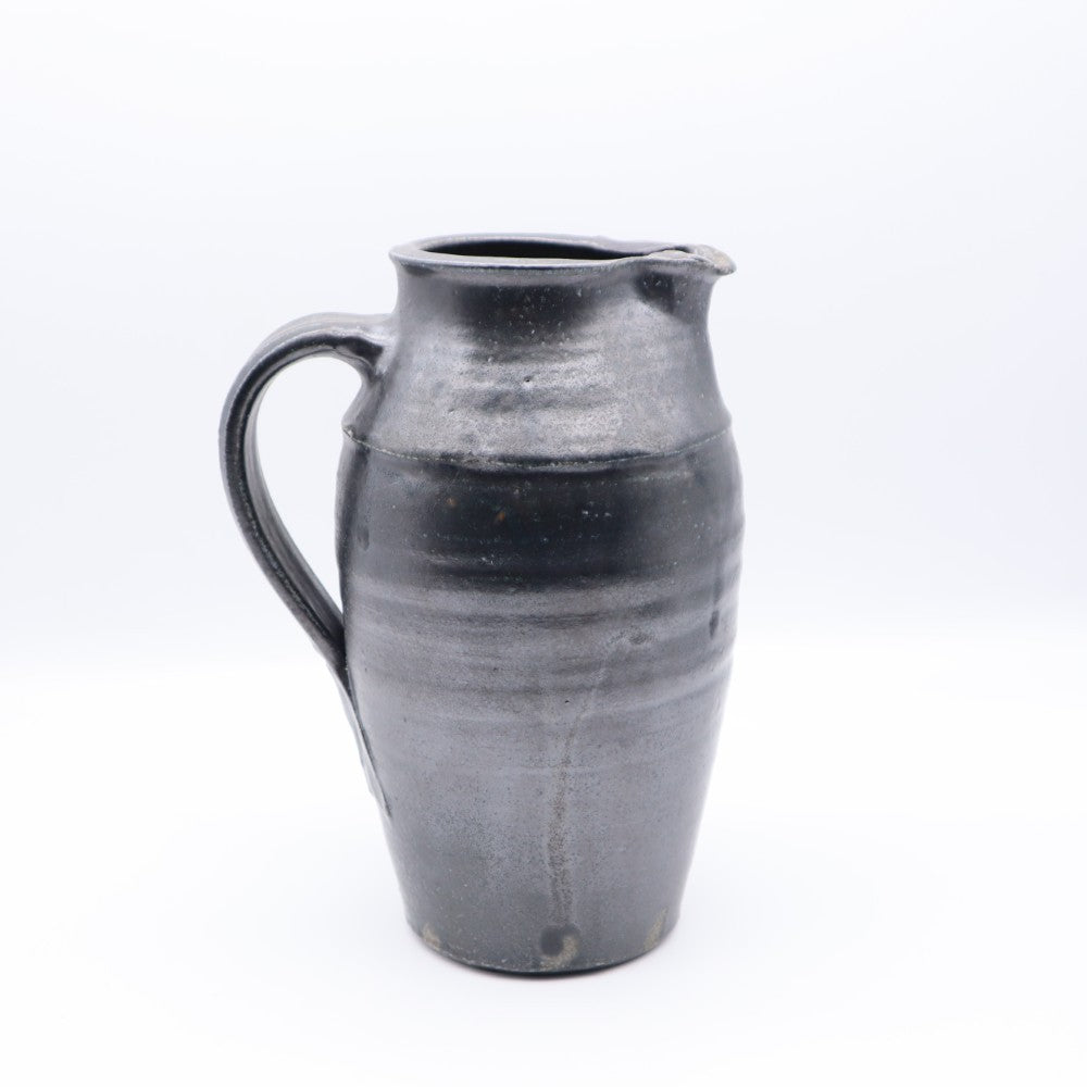 [Shinsuke Iwami] Salt-glazed pitcher