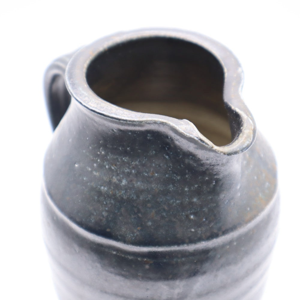 [Shinsuke Iwami] Salt-glazed pitcher