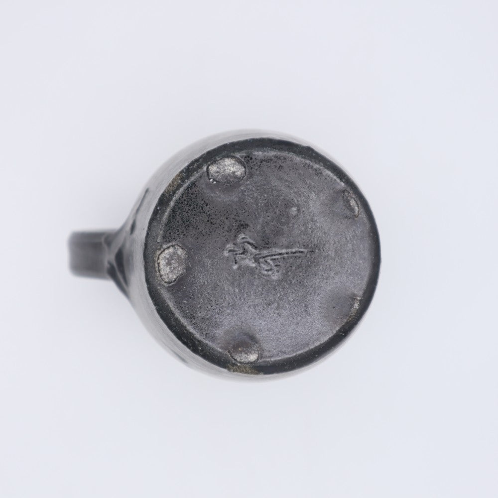 [Shinsuke Iwami] Salt-glazed pitcher