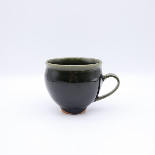 [Yaguchi Keiji] Polish mug with gosu