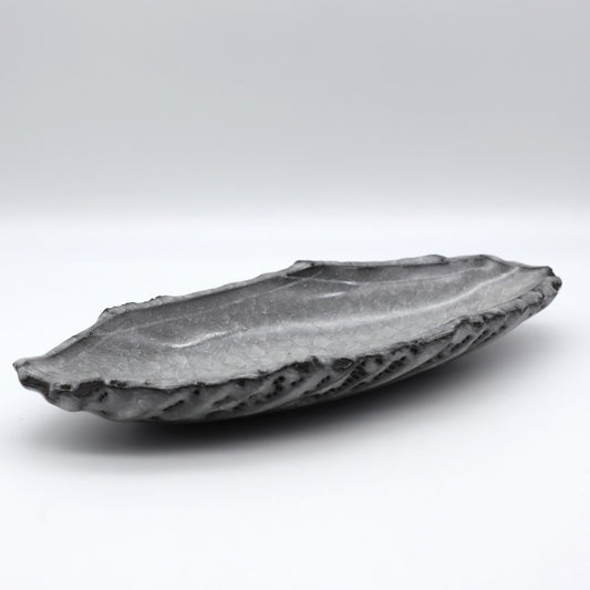 [Hodaka Ryuji] Thin ice boat-shaped plate