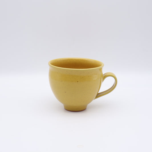 [Yaguchi Keiji] Polish Mug Yellow