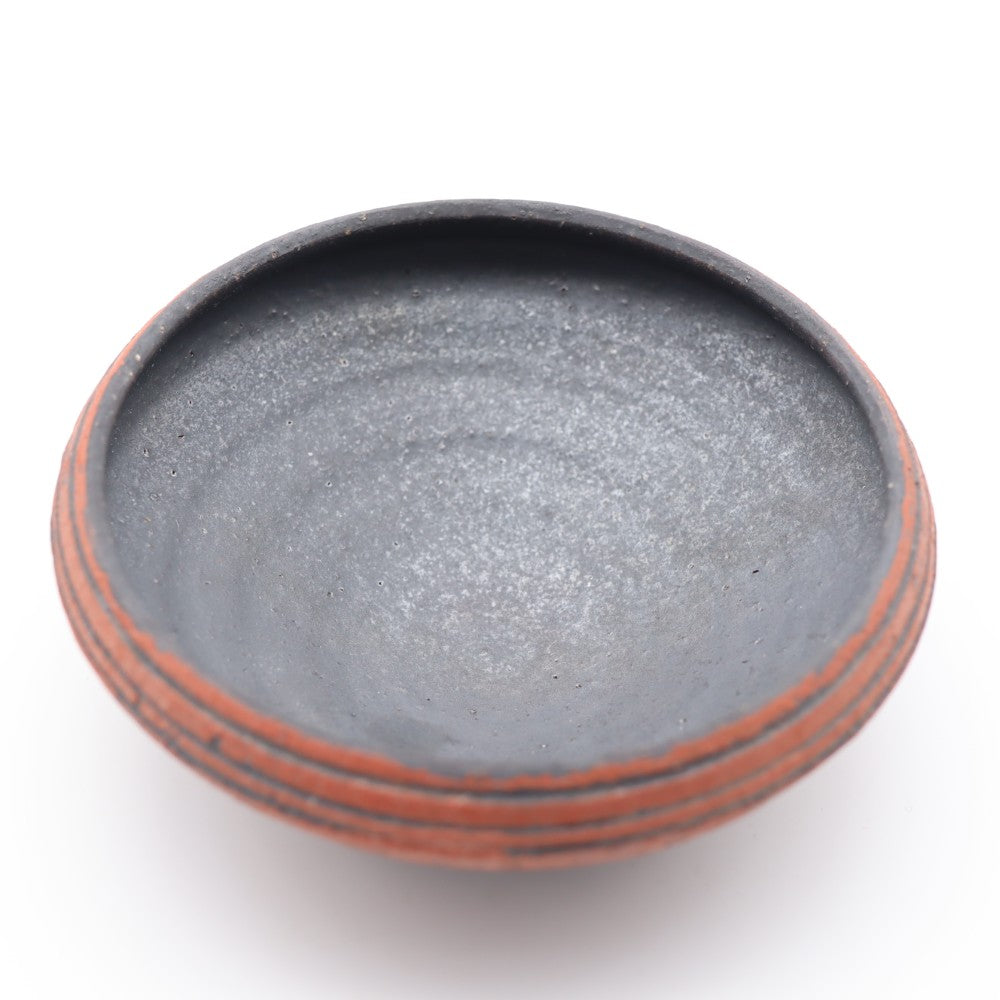 [Hodaka Ryuji] Senjiki small bowl, red
