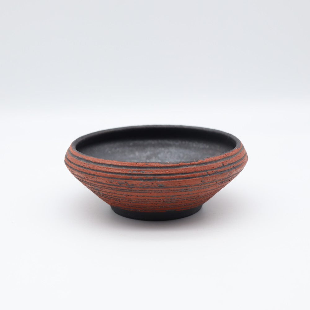[Hodaka Ryuji] Senjiki small bowl, red