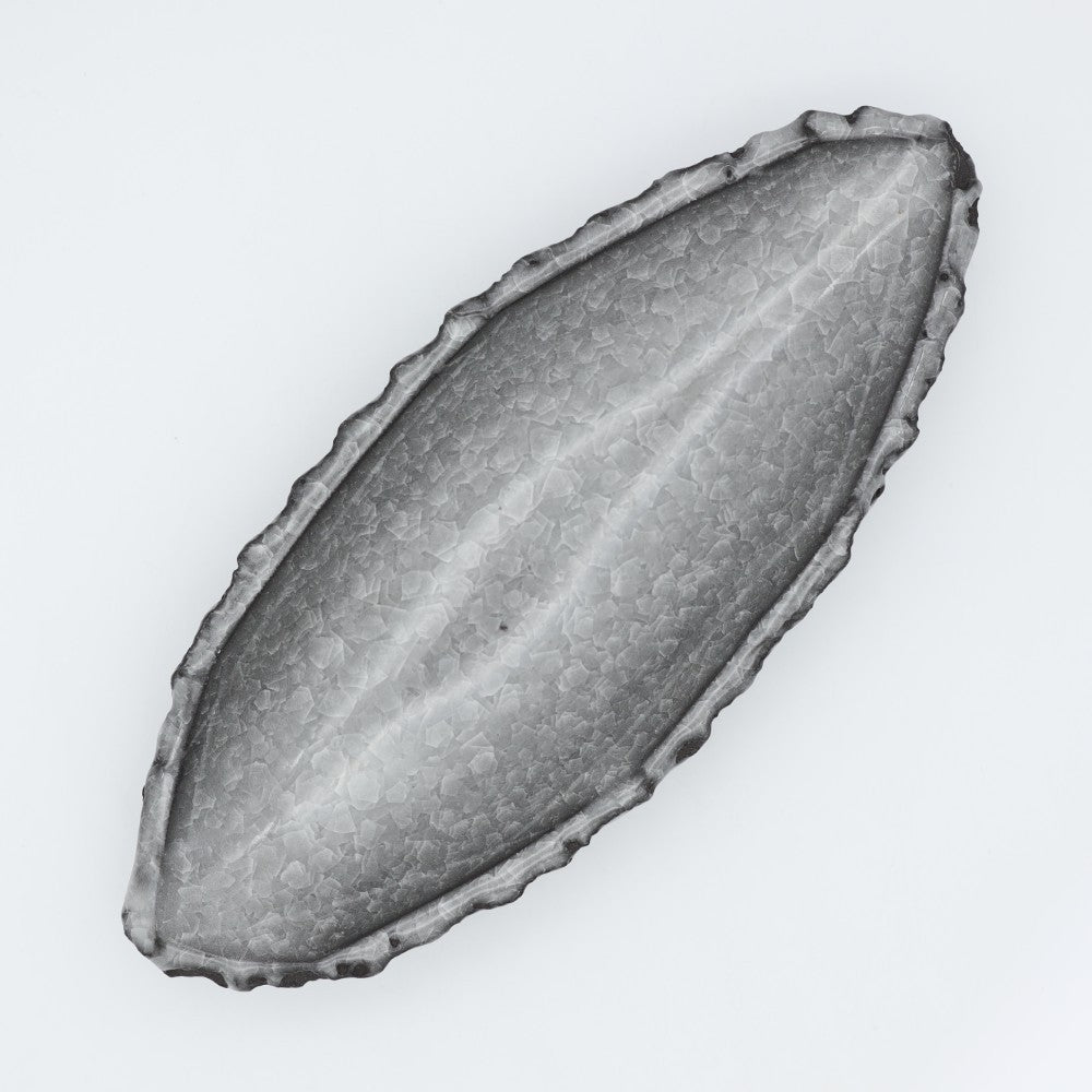 [Hodaka Ryuji] Thin ice boat-shaped plate