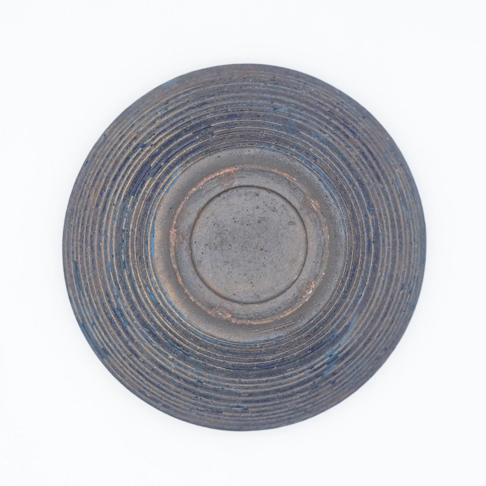 [Hodaka Ryuji] Thousand Stripes Bowl Blue