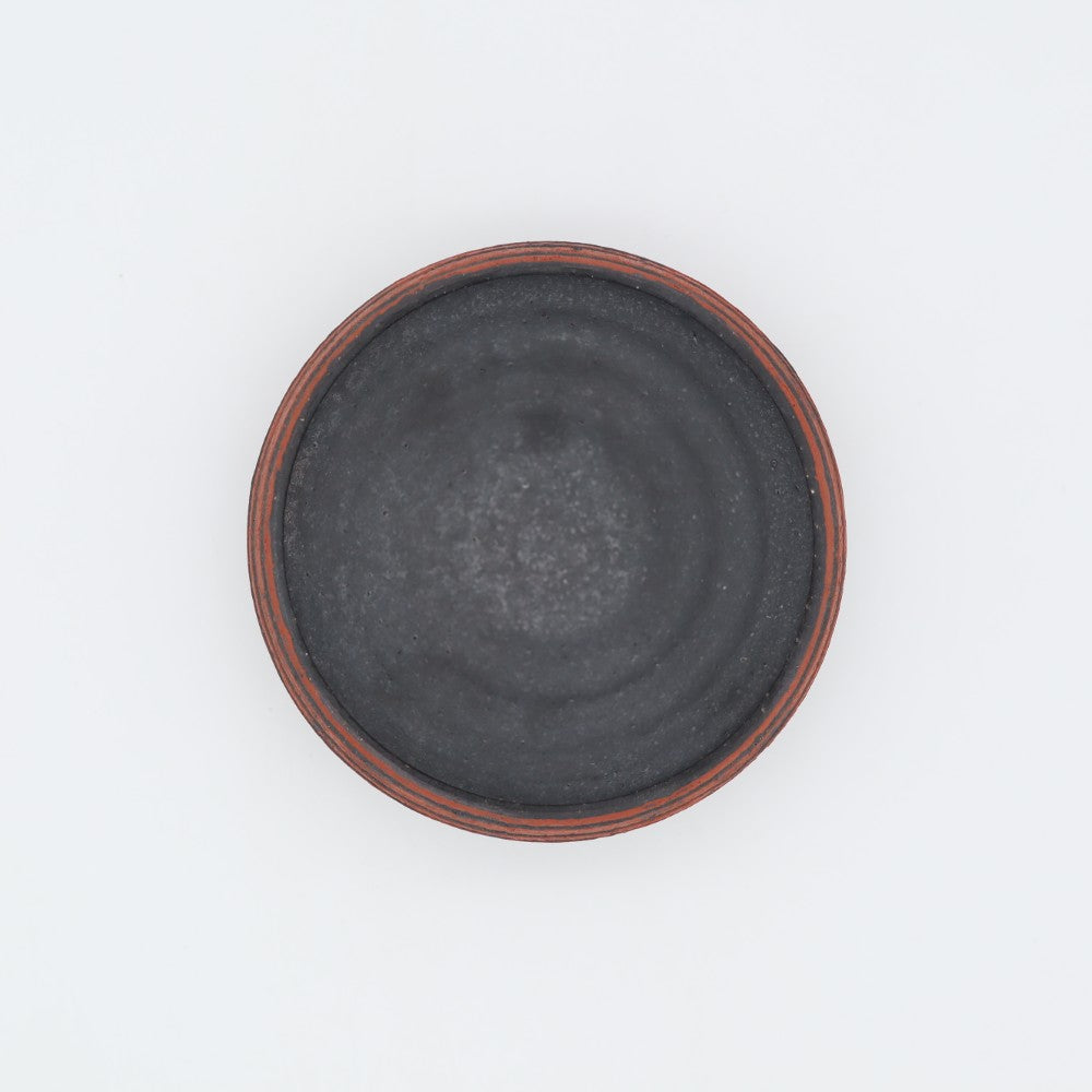 [Hodaka Ryuji] Senjiki small bowl, red