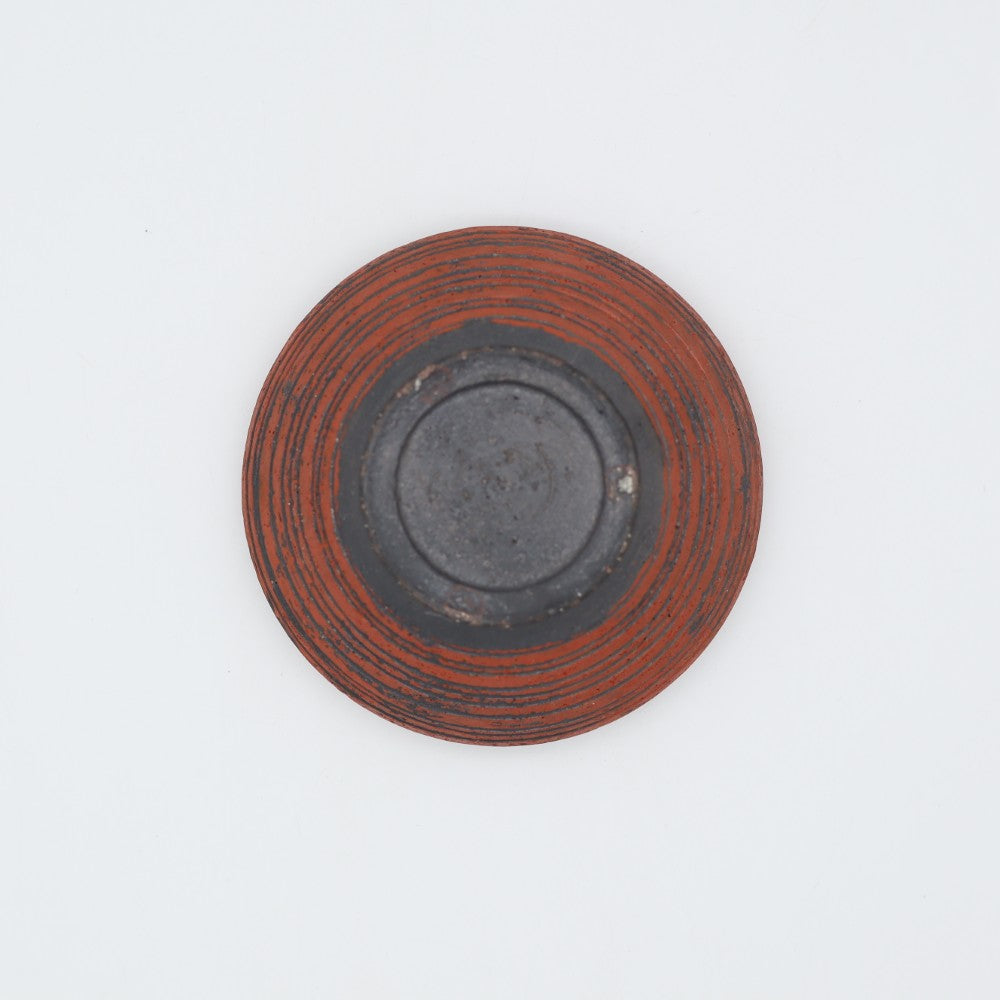 [Hodaka Ryuji] Senjiki small bowl, red