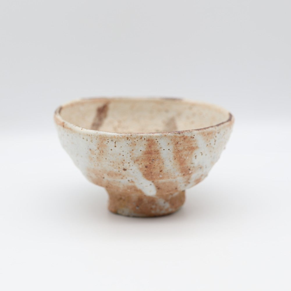 [Maho Ono] Feldspar glazed rice bowl