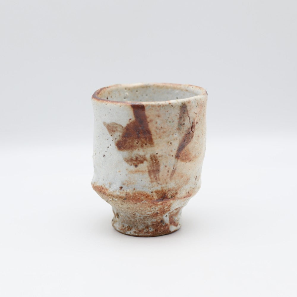 [Masaho Ono] Feldspar glazed teacup