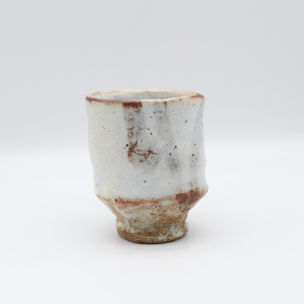 [Masaho Ono] Feldspar glazed teacup