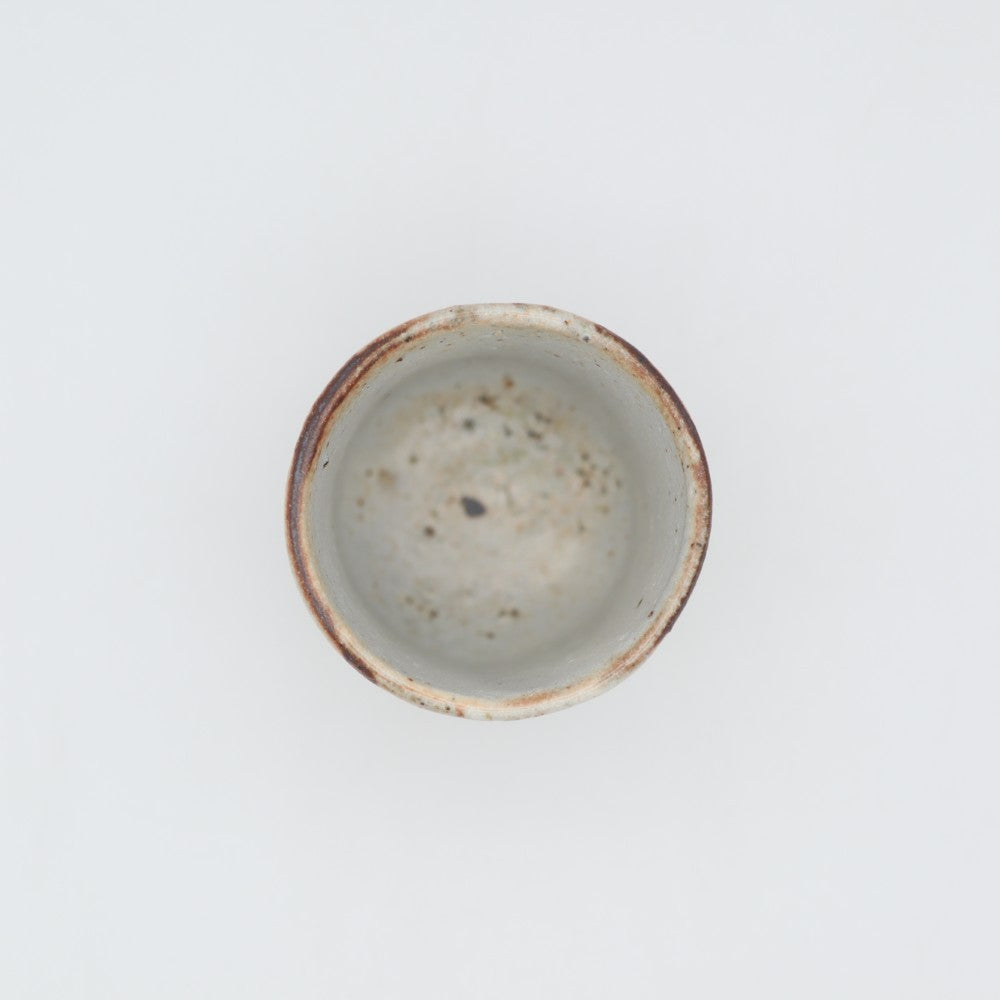[Masaho Ono] Feldspar glazed teacup