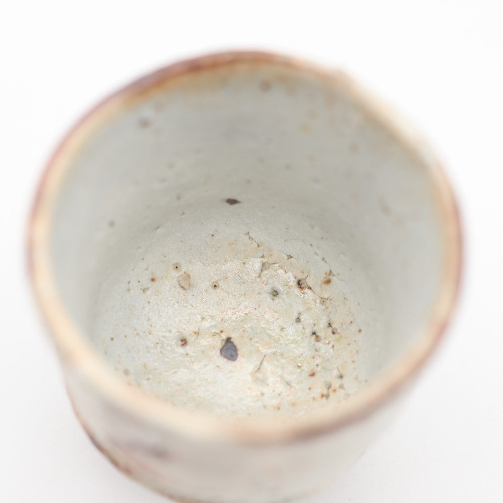 [Masaho Ono] Feldspar glazed teacup
