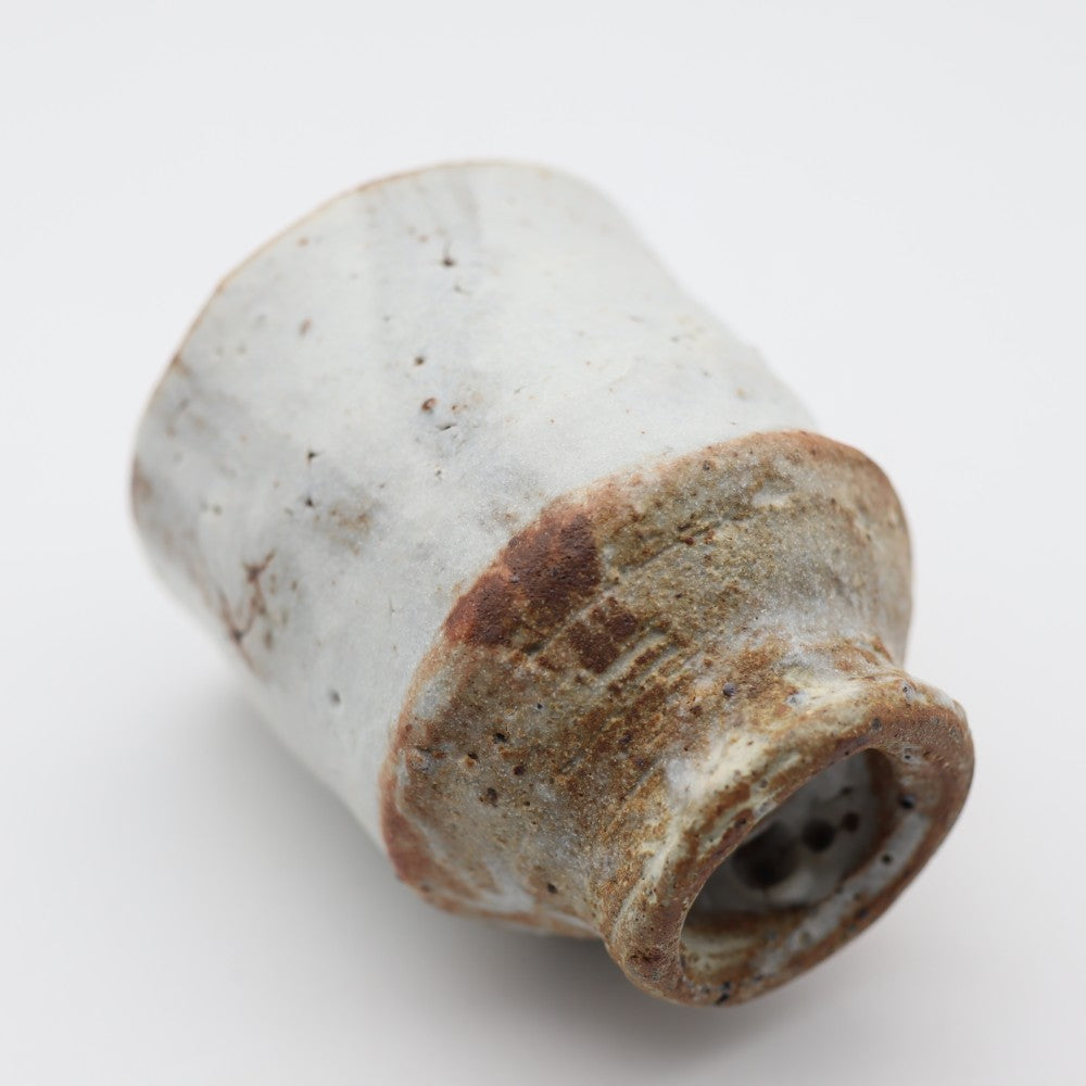 [Masaho Ono] Feldspar glazed teacup