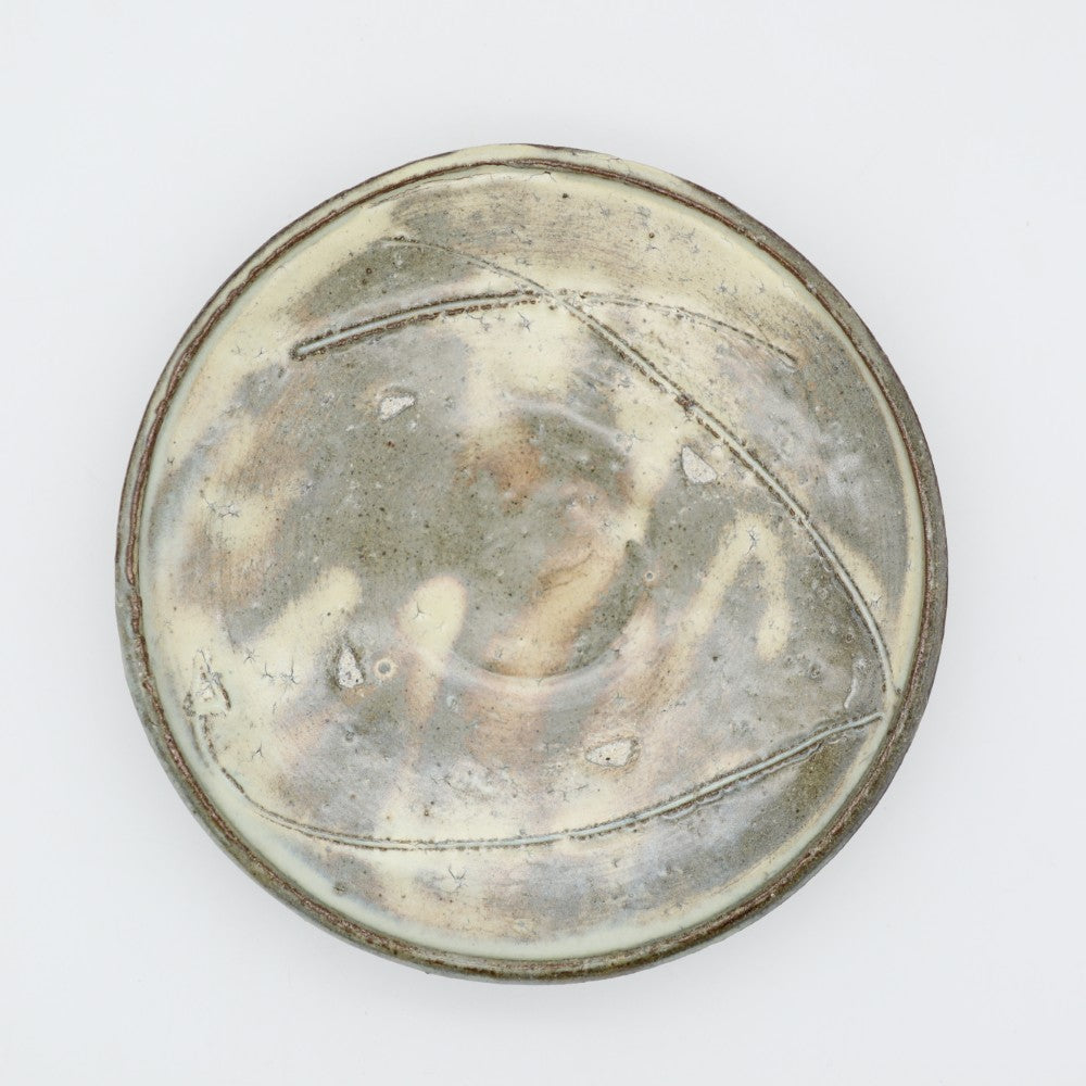 [Masaho Ono] 6-inch engraved plate