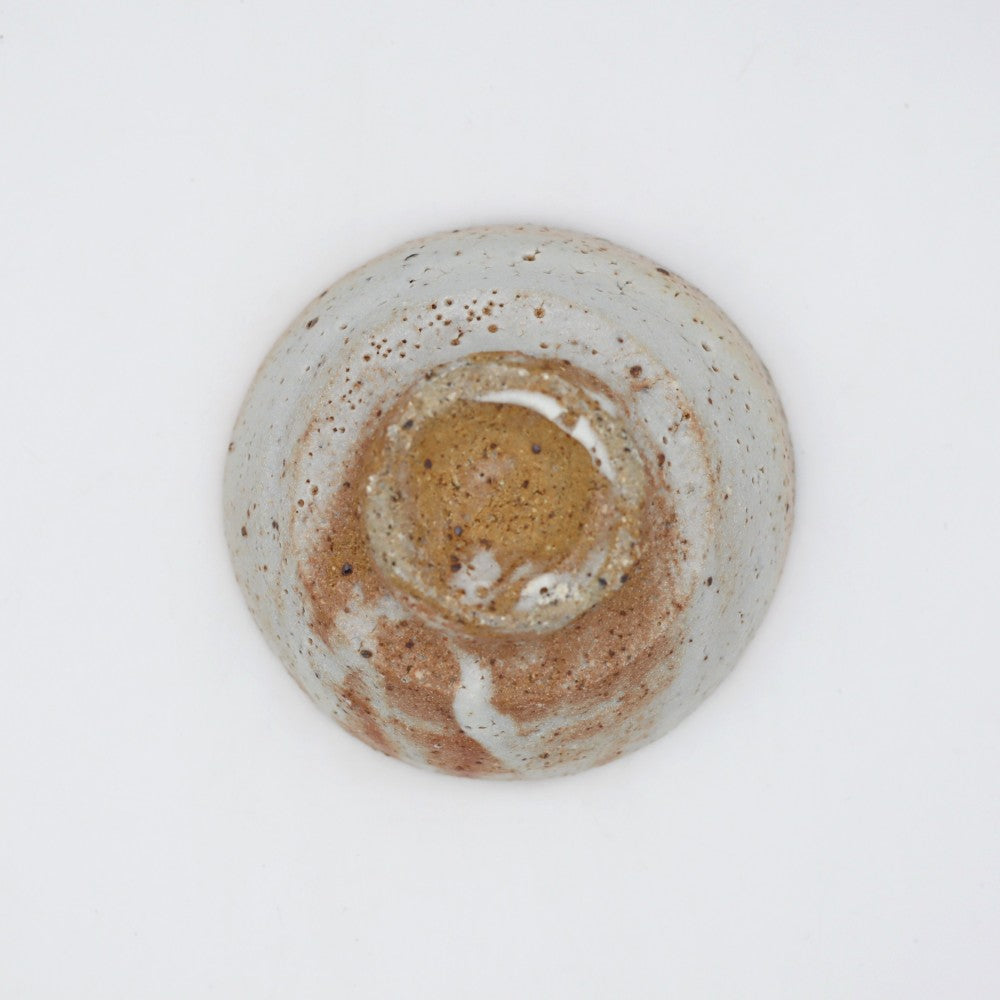 [Maho Ono] Feldspar glazed rice bowl