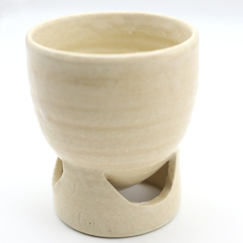 [Komine Takashi] White coffee cup and saucer