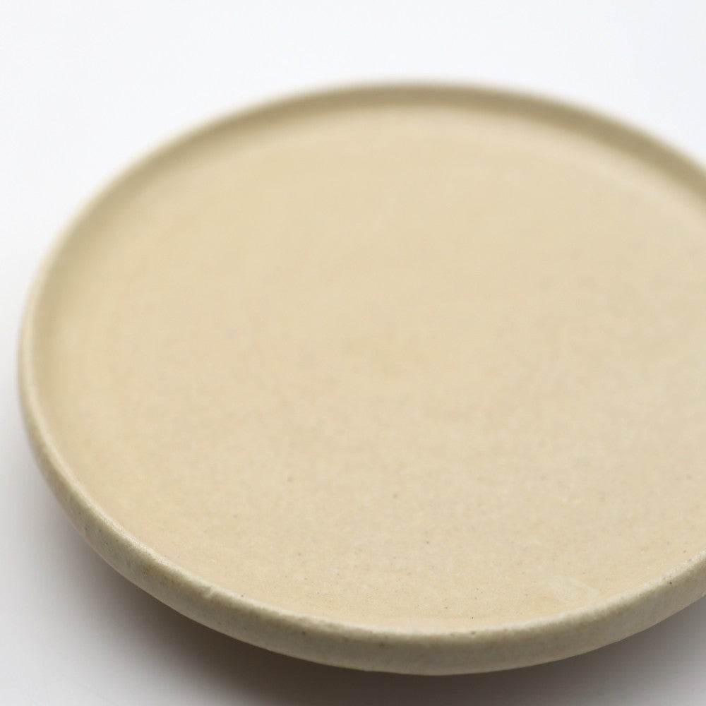 [Komine Takashi] White coffee cup and saucer