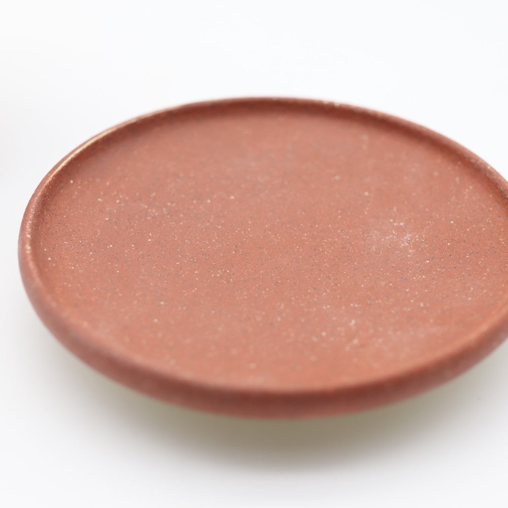 [Komine Takashi] Red vanity coffee cup and saucer