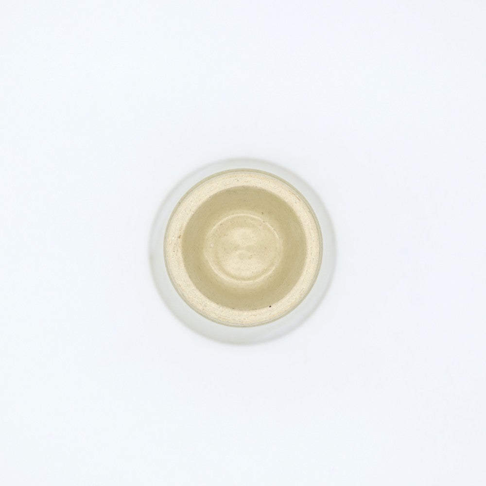 [Yoshinori Hagiwara] Rice Bran Glaze Free Cup