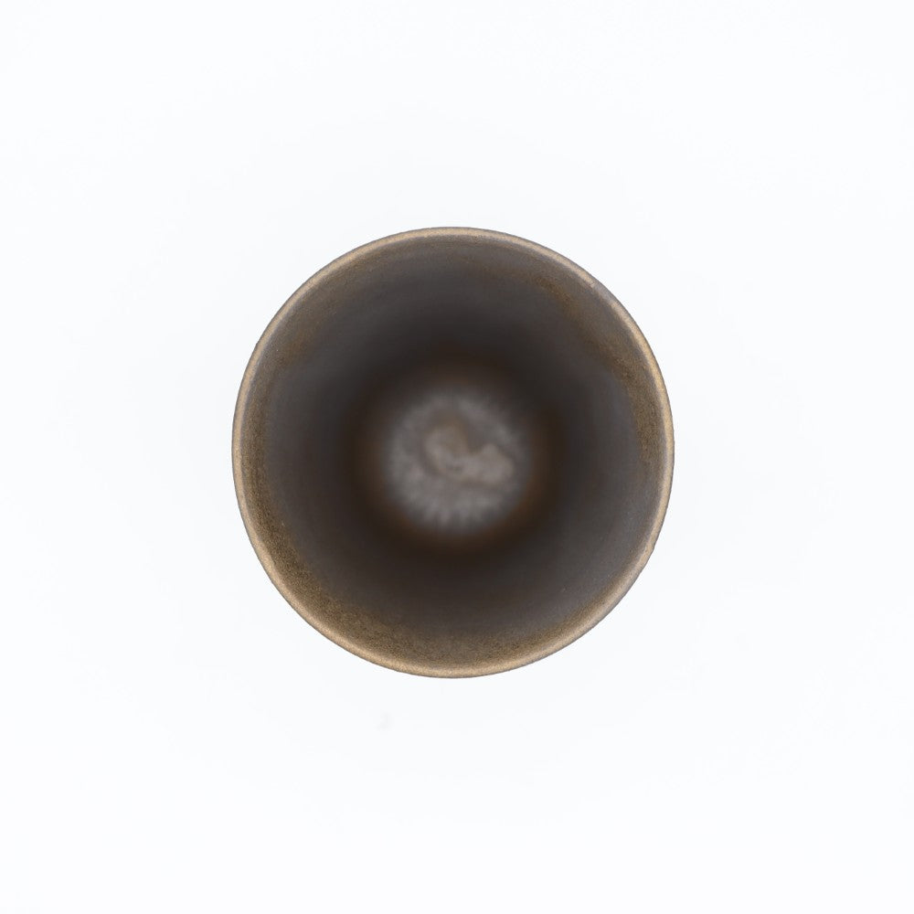 [Yoshinori Hagiwara] Black Matte Glaze Free Cup