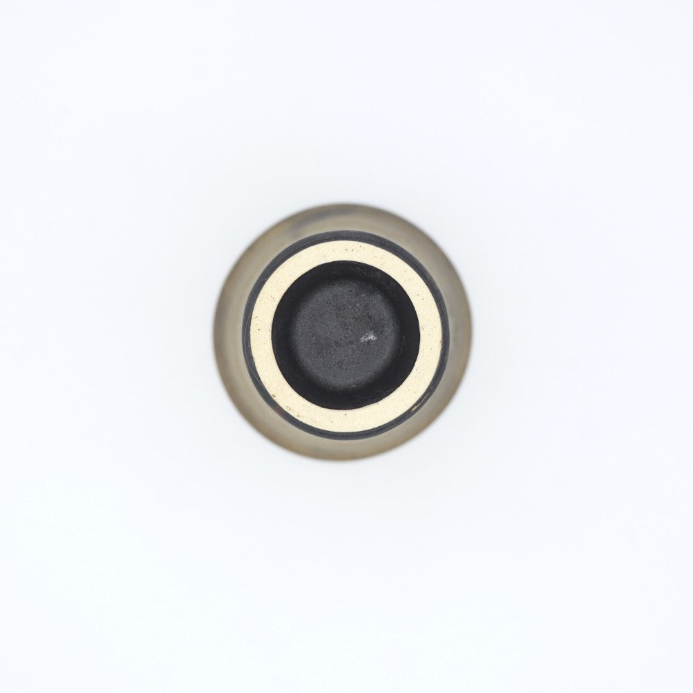 [Yoshinori Hagiwara] Black Matte Glaze Free Cup