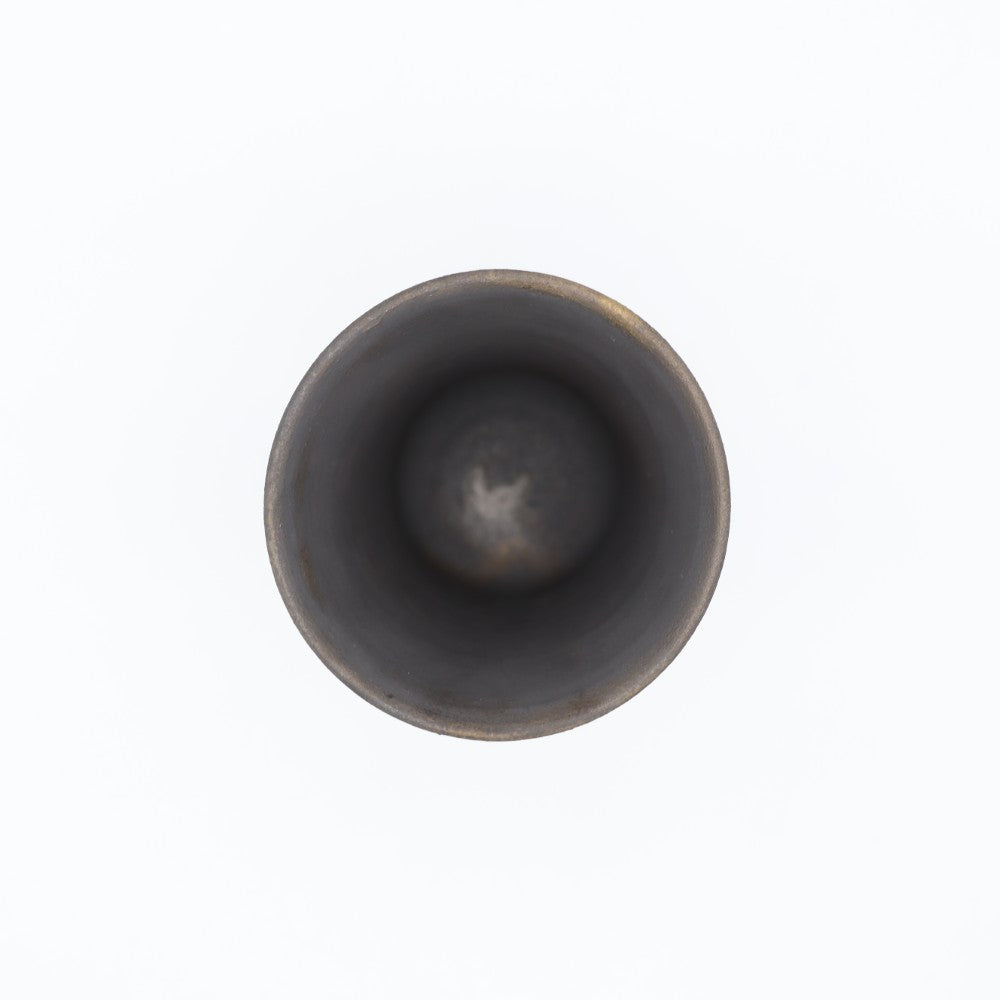 [Yoshinori Hagiwara] Black Matte Glaze Free Cup