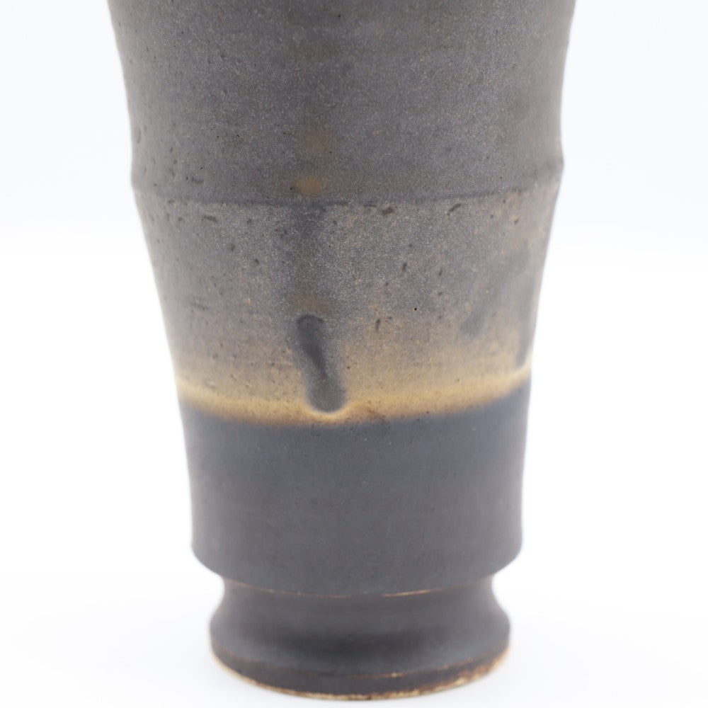 [Yoshinori Hagiwara] Black Matte Glaze Free Cup