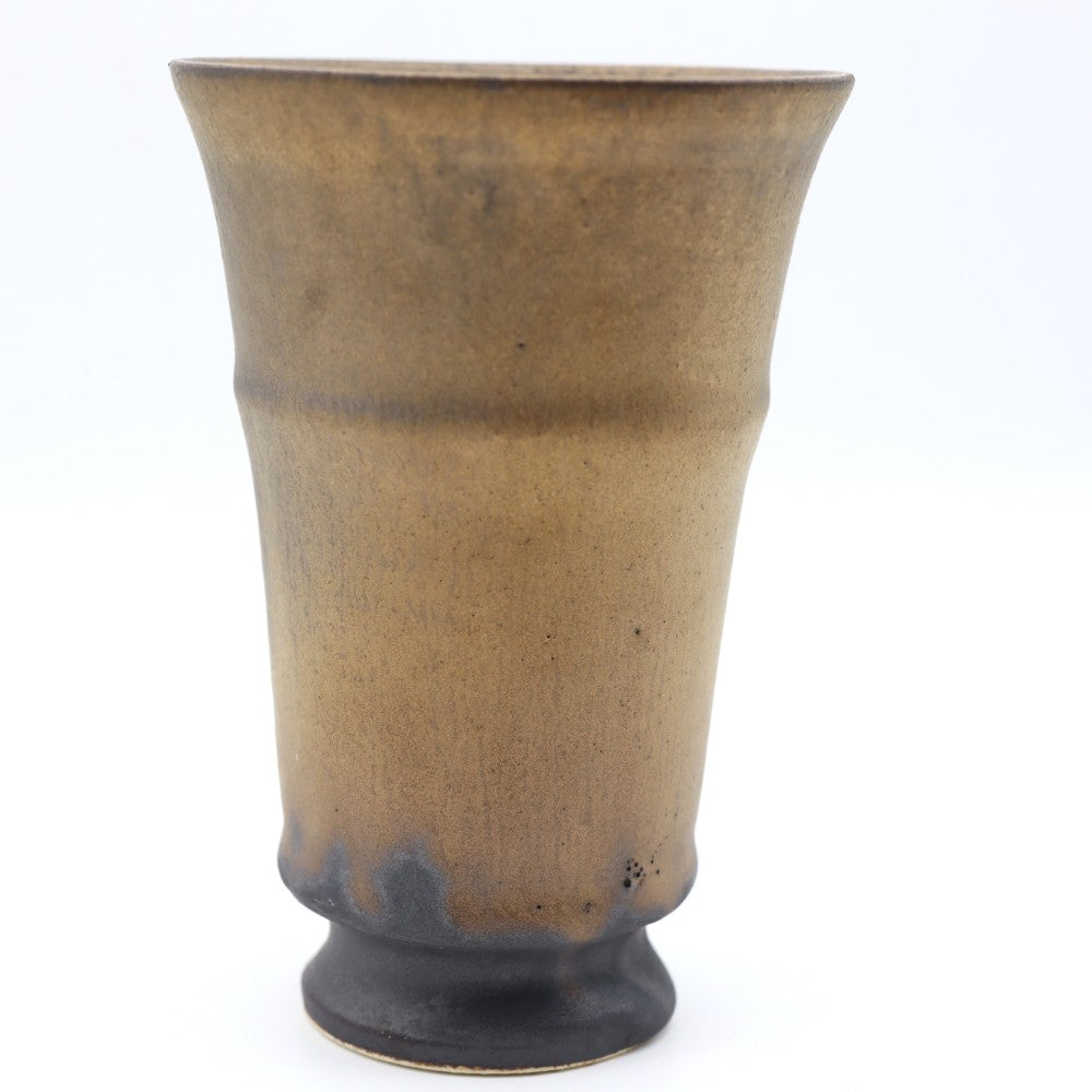 [Yoshinori Hagiwara] Black Matte Glaze Free Cup