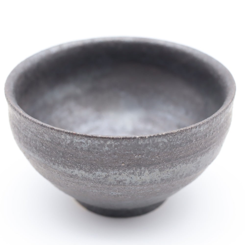[Yoshinori Hagiwara] Black Matte Glazed Sake Cup