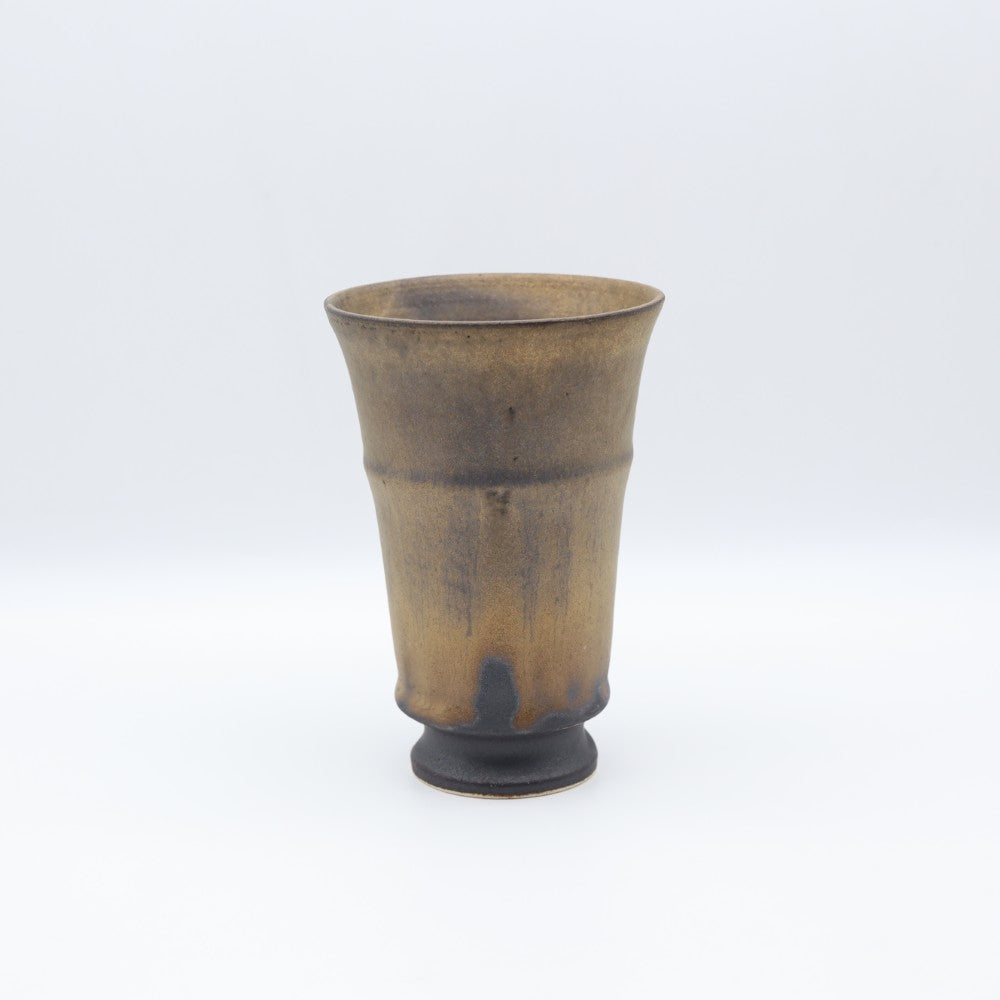 [Yoshinori Hagiwara] Black Matte Glaze Free Cup