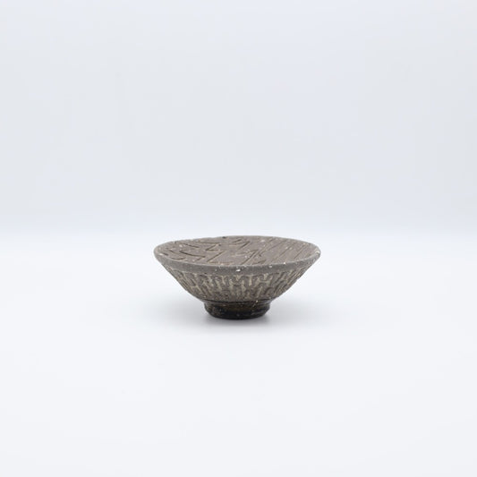 【荻野善史】象嵌ぐい呑