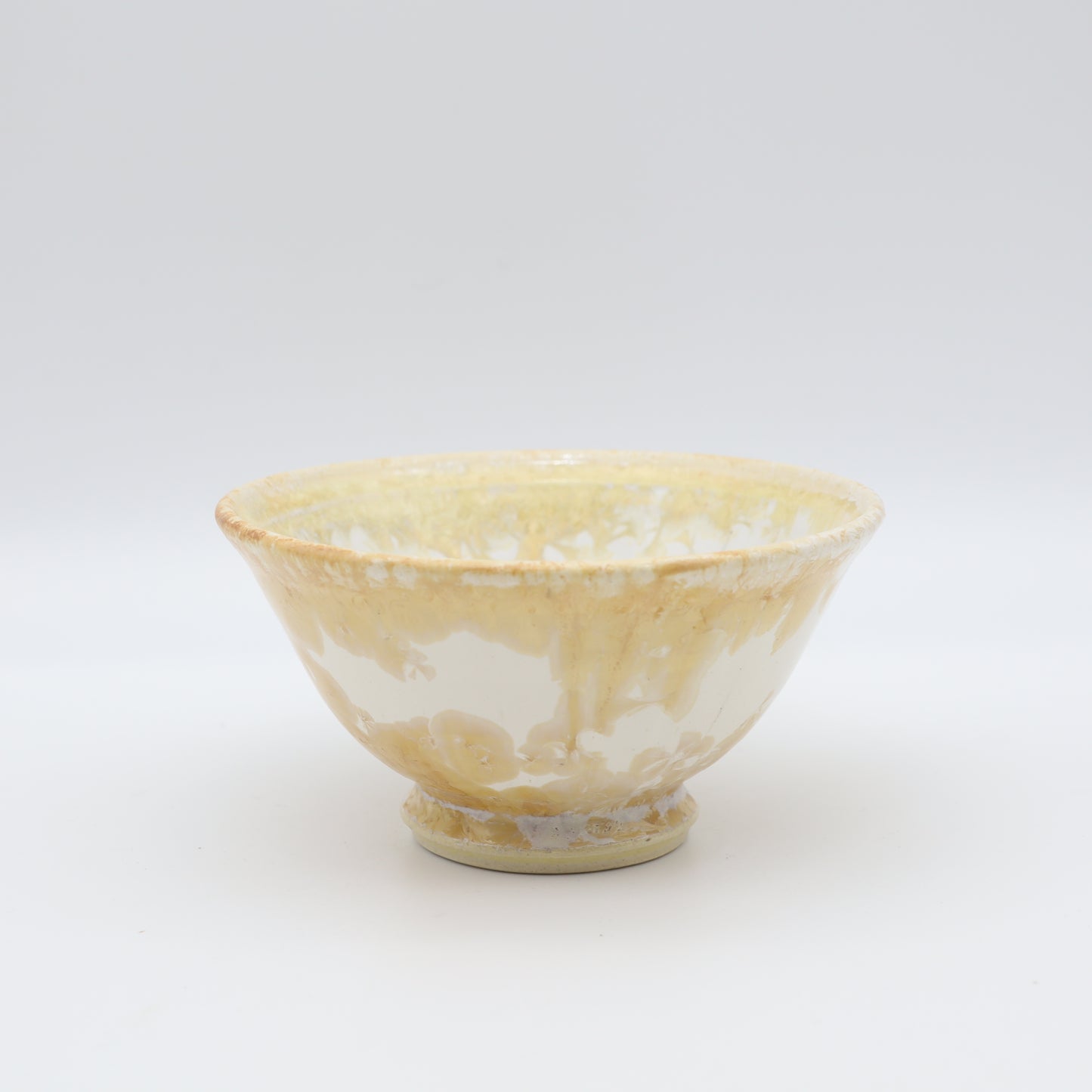 [Kazumi Mita] Large Amber Rice Bowl