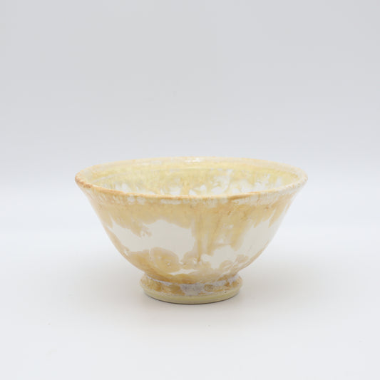 [Kazumi Mita] Large Amber Rice Bowl